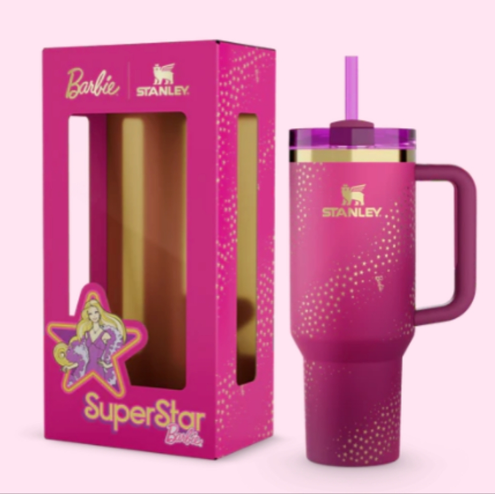 Stanley Barbie 70's Superstar 40oz Quencher